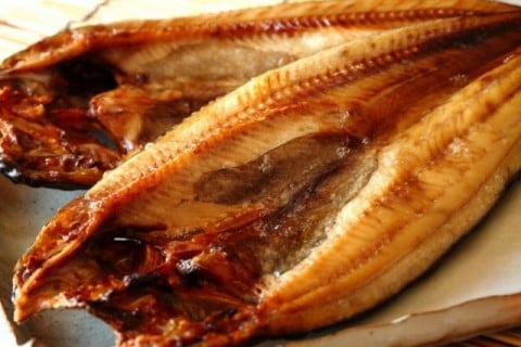 干物（一夜干し）